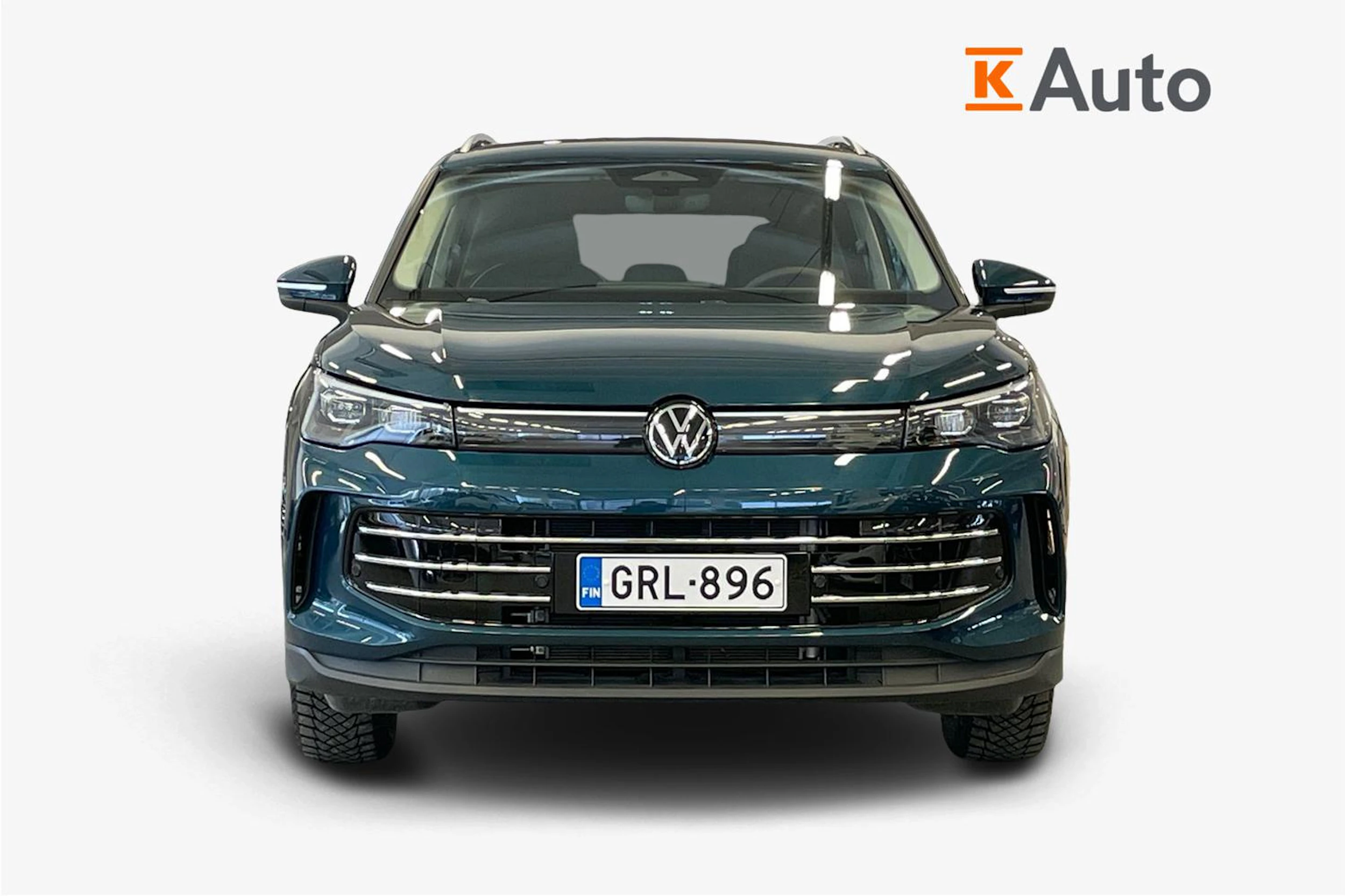 Sininen Volkswagen Tiguan 2025 kuva 5.