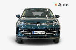 Sininen Volkswagen Tiguan 2025 kuva 5.