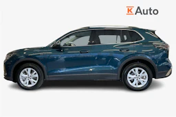 Sininen Volkswagen Tiguan 2025 kuva 7.