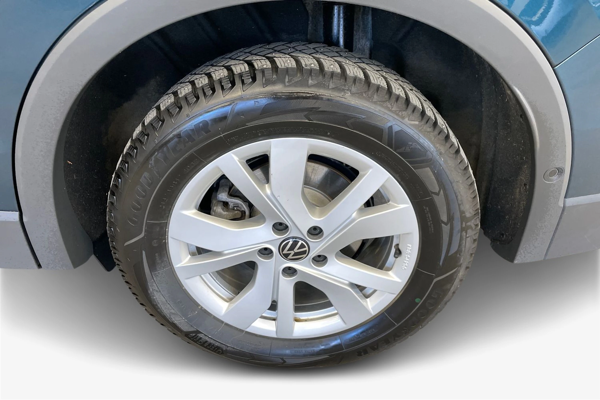 Sininen Volkswagen Tiguan 2025 kuva 12.