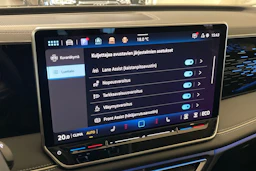 Sininen Volkswagen Tiguan 2025 kuva 17.