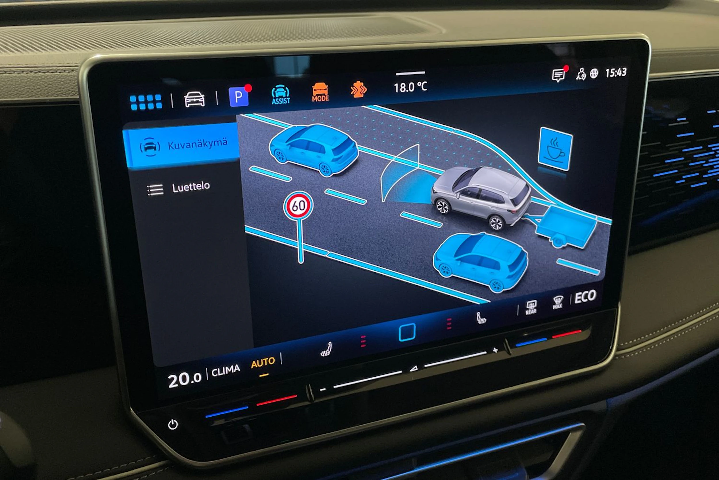 Sininen Volkswagen Tiguan 2025 kuva 19.