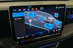 Sininen Volkswagen Tiguan 2025 kuva 19.