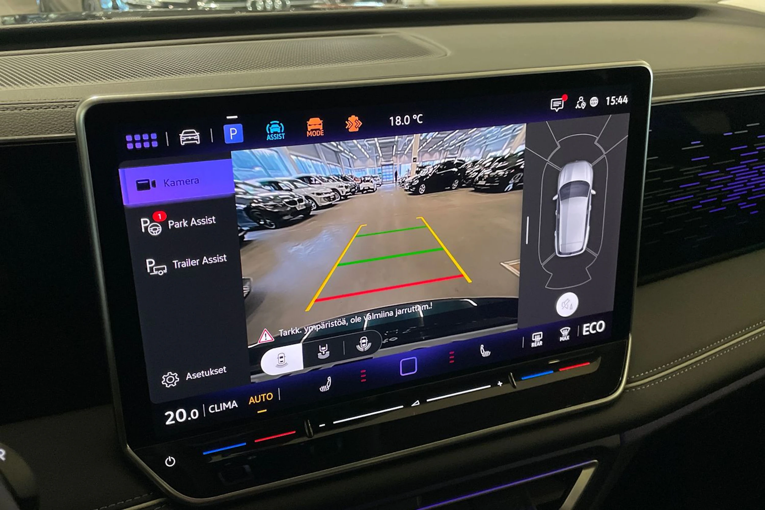 Sininen Volkswagen Tiguan 2025 kuva 22.