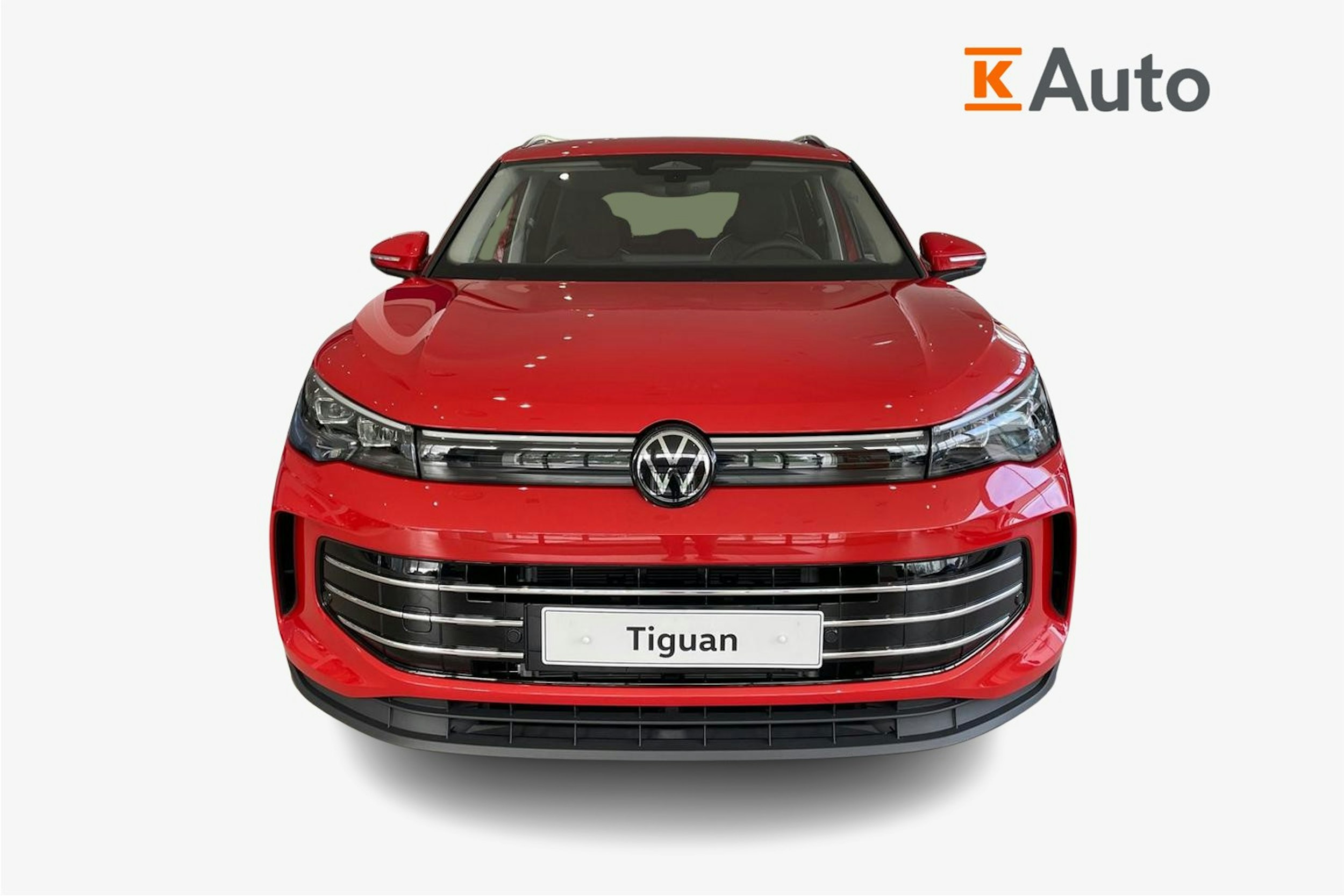 oranssi Volkswagen Tiguan 2025 kuva 4.