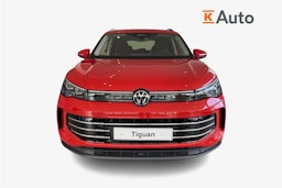 oranssi Volkswagen Tiguan 2025 kuva 4.