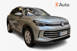 harmaa Volkswagen Tiguan 2025 kuva 1.