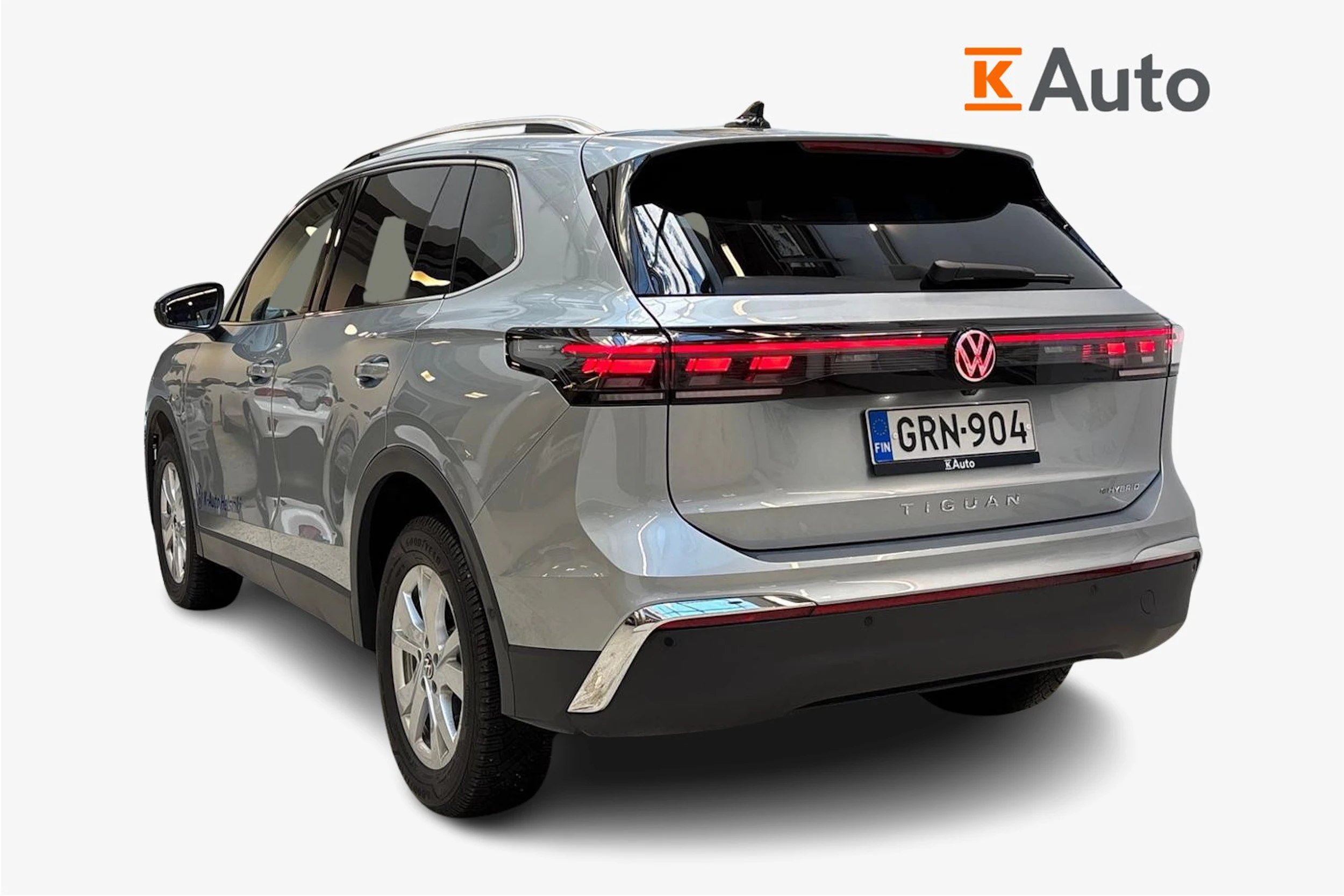 harmaa Volkswagen Tiguan 2025 kuva 2.