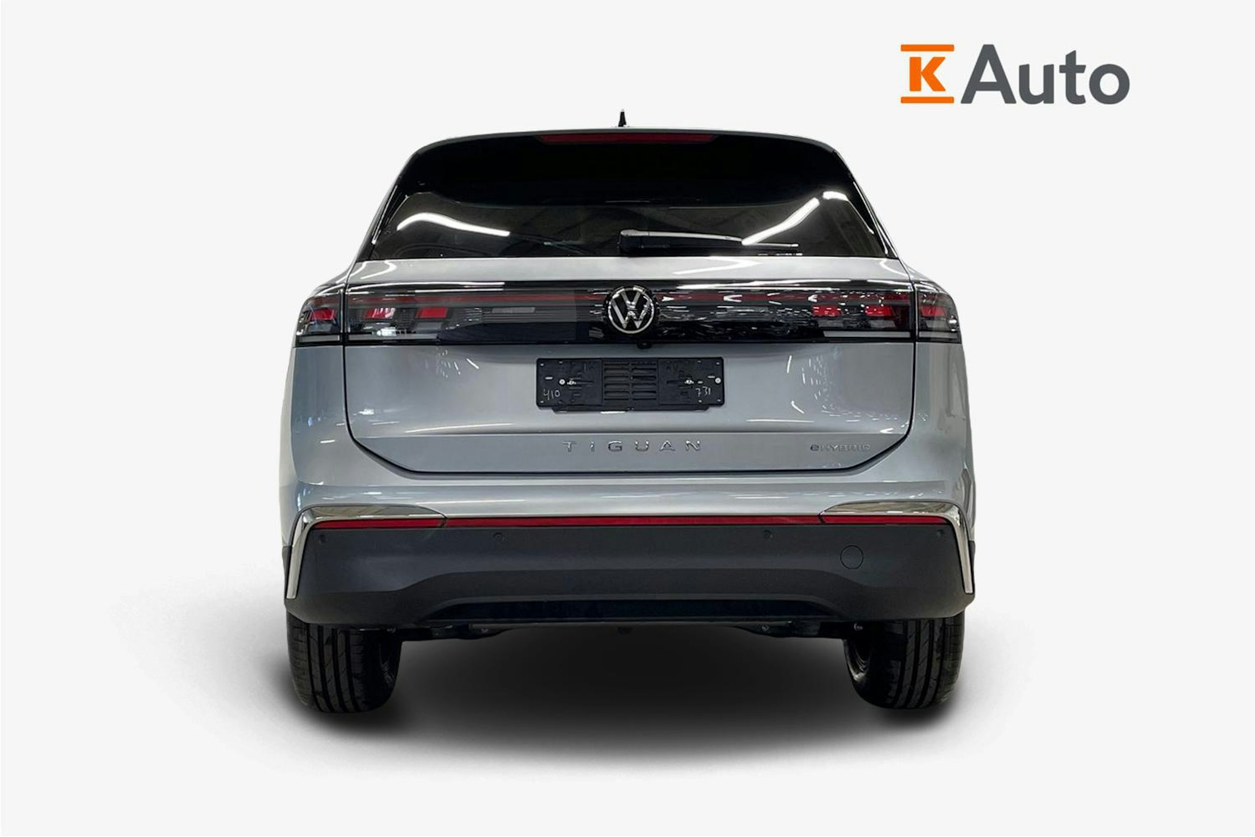 harmaa Volkswagen Tiguan 2025 kuva 3.