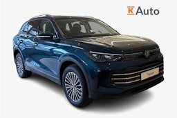 sininen Volkswagen Tiguan 2025 kuva 1.