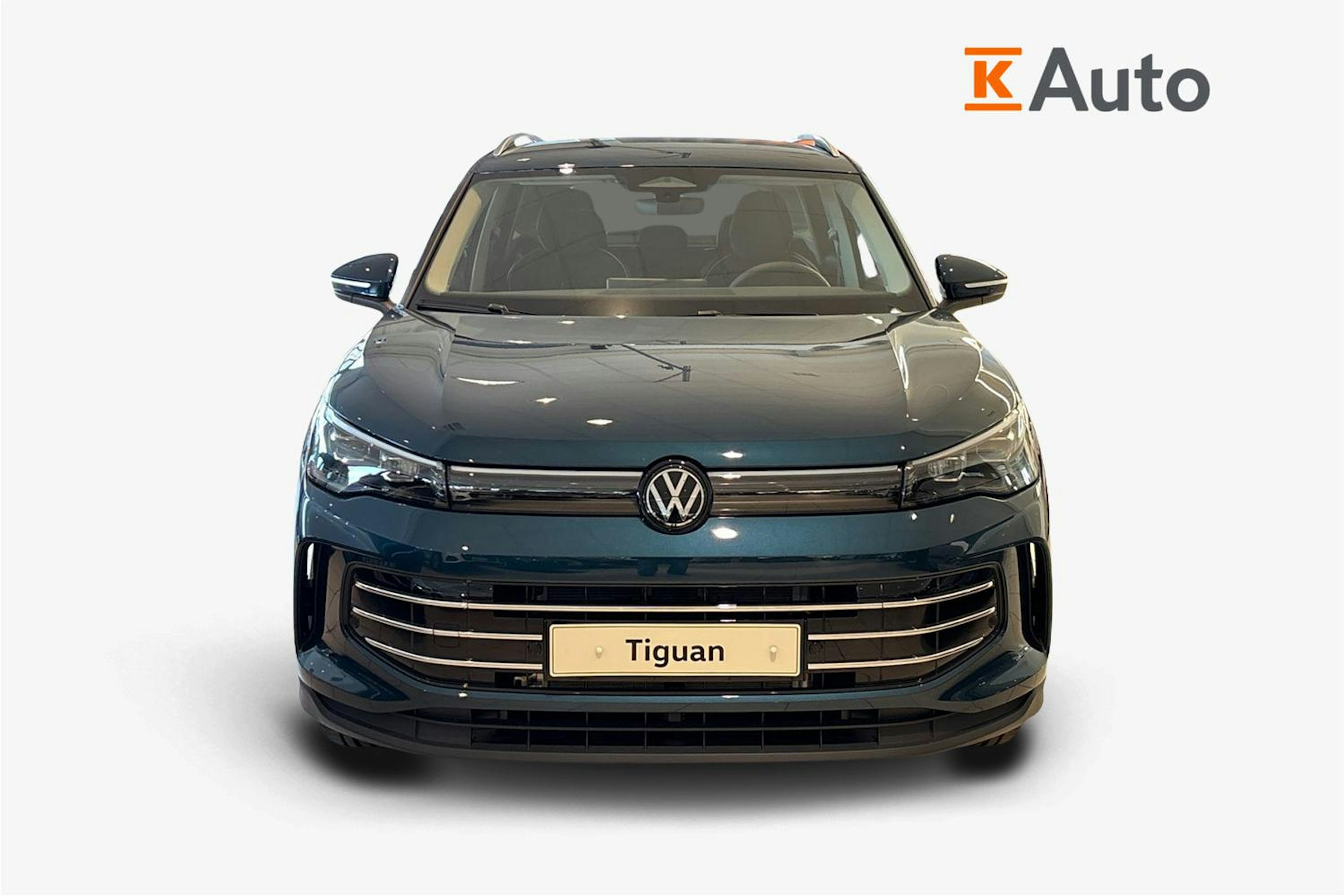 sininen Volkswagen Tiguan 2025 kuva 4.