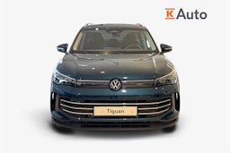 sininen Volkswagen Tiguan 2025 kuva 4.