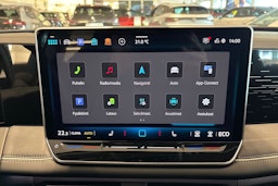 sininen Volkswagen Tiguan 2025 kuva 15.