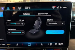 sininen Volkswagen Tiguan 2025 kuva 17.