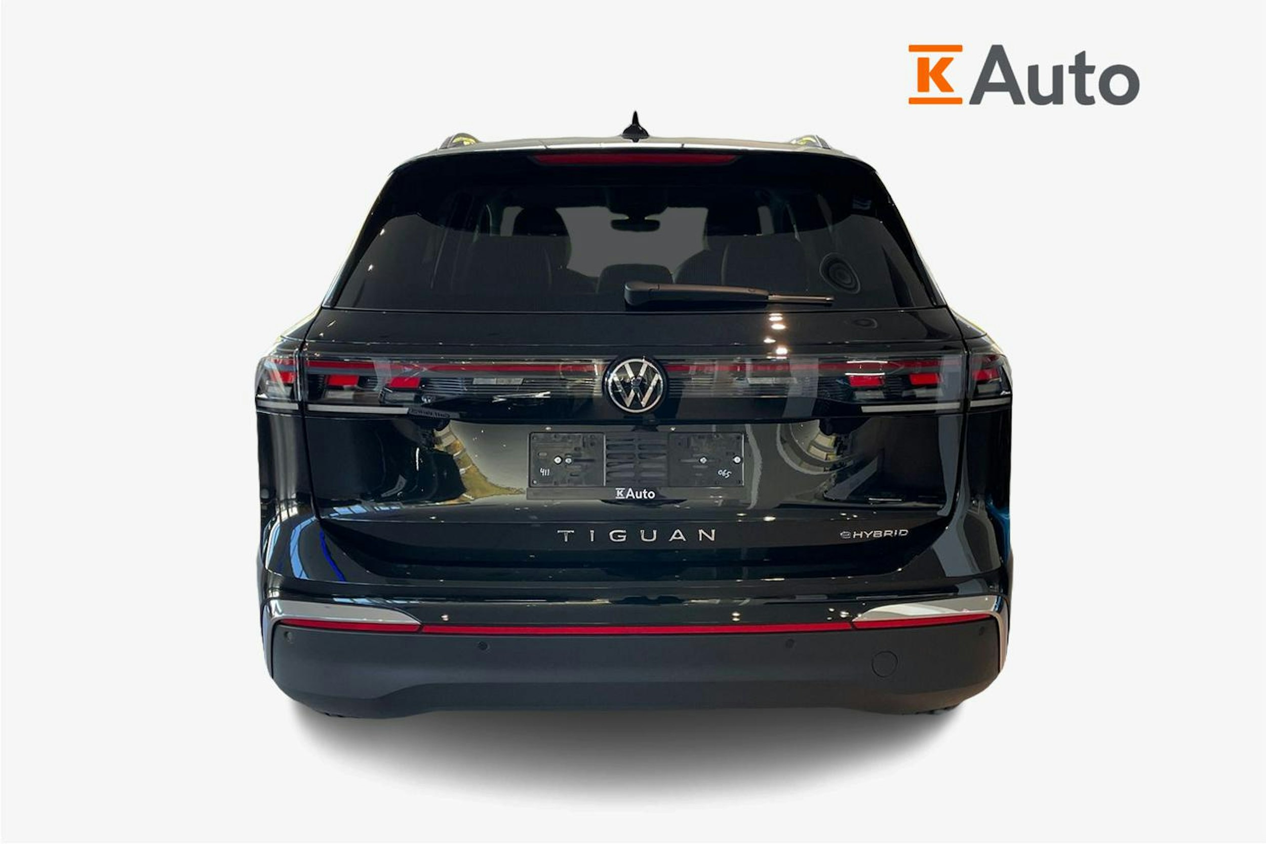 musta Volkswagen Tiguan 2025 kuva 3.