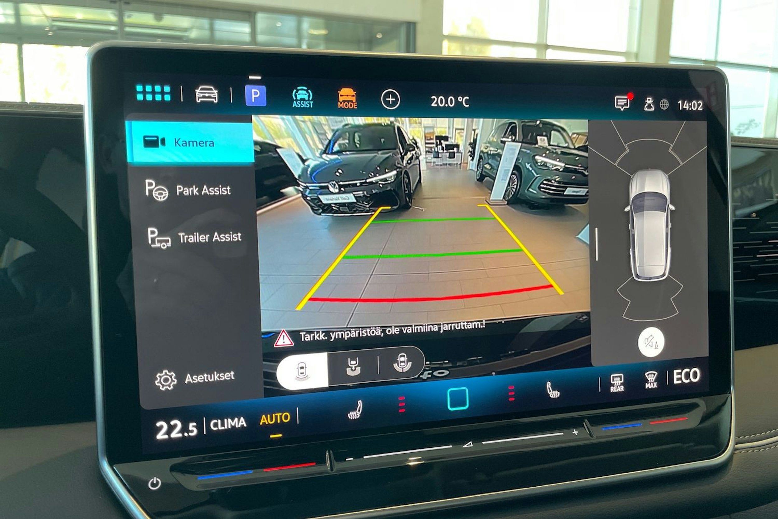 musta Volkswagen Tiguan 2025 kuva 17.