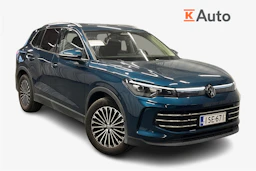 sininen Volkswagen Tiguan 2025 kuva 1.