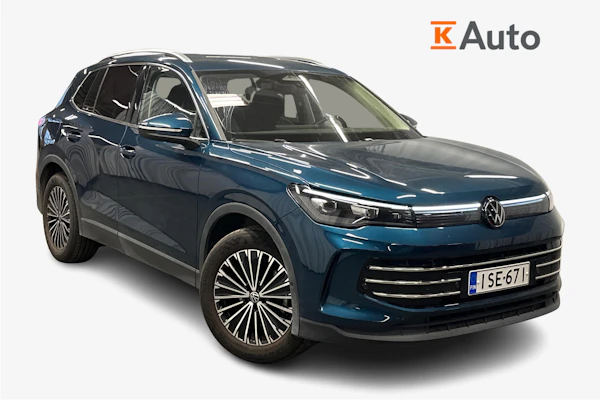 Volkswagen Tiguan Elegance Business 1,5 eTSI 110 kW DSG-automaatti | Tehdastakuu voimassa 1.1.2027 saakka |