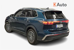sininen Volkswagen Tiguan 2025 kuva 2.