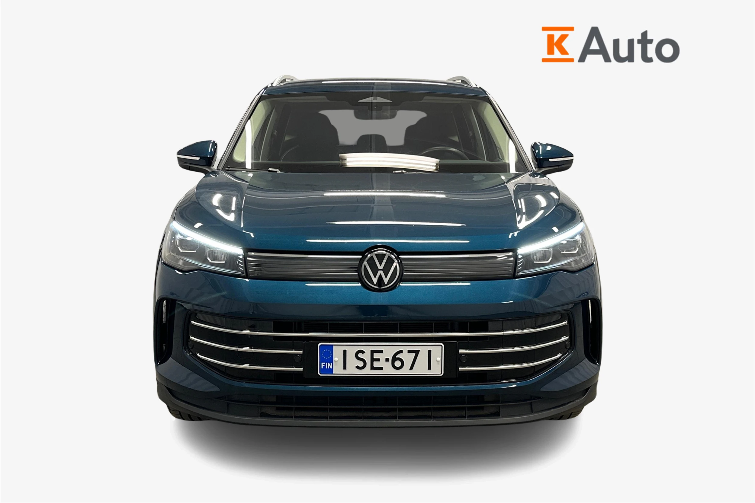 sininen Volkswagen Tiguan 2025 kuva 4.
