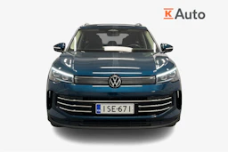 sininen Volkswagen Tiguan 2025 kuva 4.