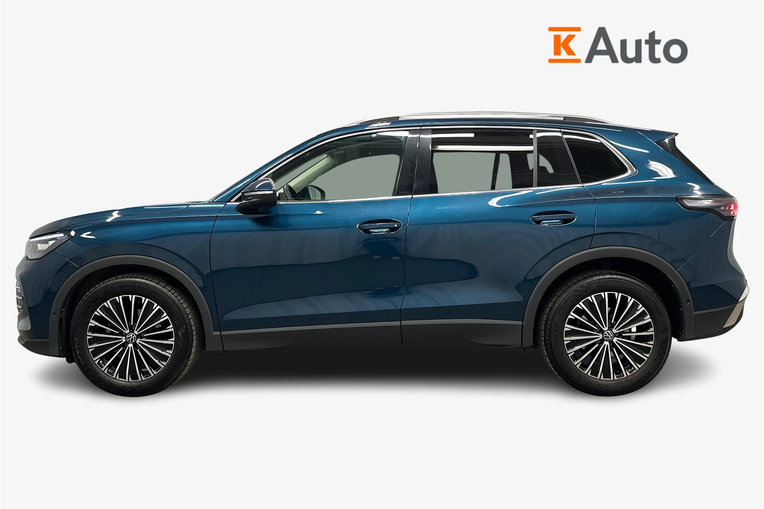 sininen Volkswagen Tiguan 2025 kuva 5.