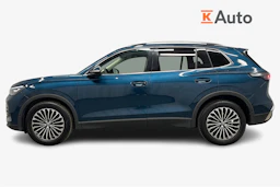 sininen Volkswagen Tiguan 2025 kuva 5.
