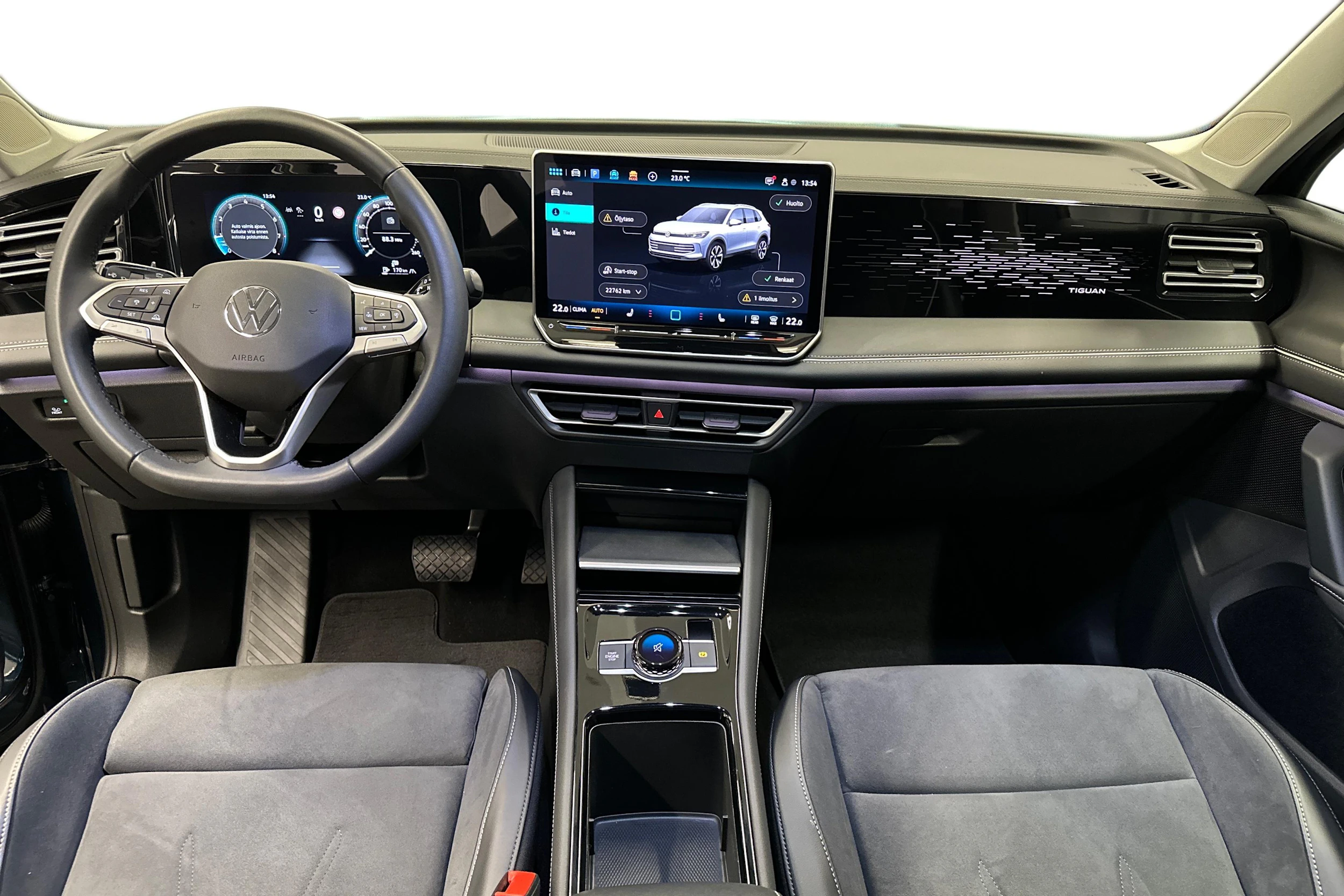 sininen Volkswagen Tiguan 2025 kuva 7.