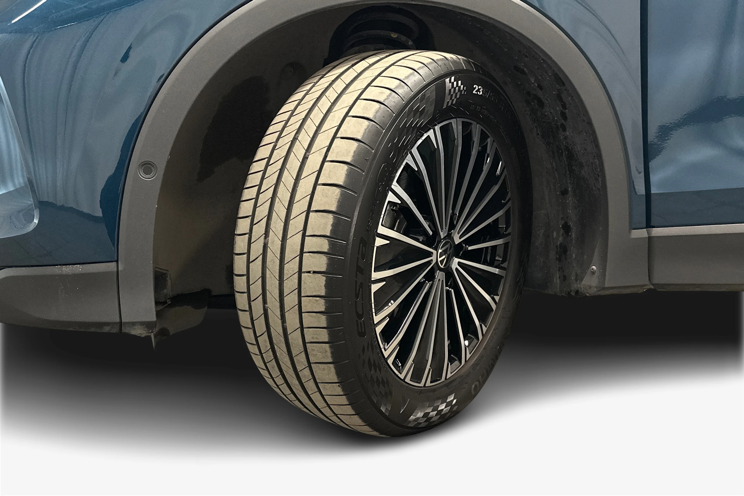 sininen Volkswagen Tiguan 2025 kuva 9.