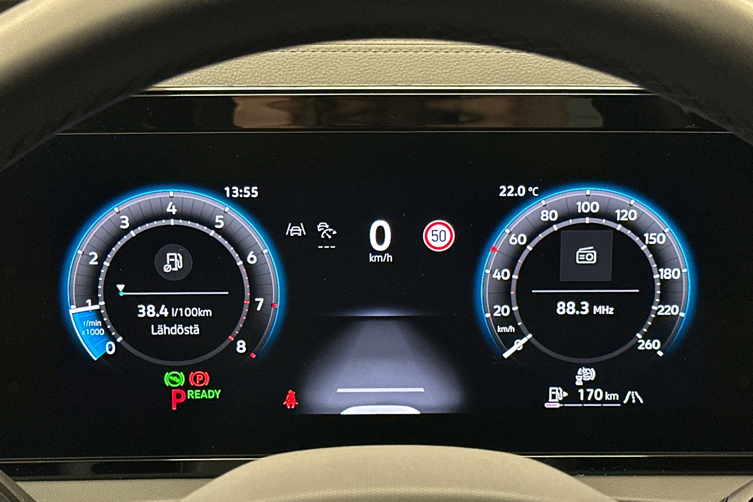 sininen Volkswagen Tiguan 2025 kuva 13.