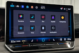 sininen Volkswagen Tiguan 2025 kuva 19.