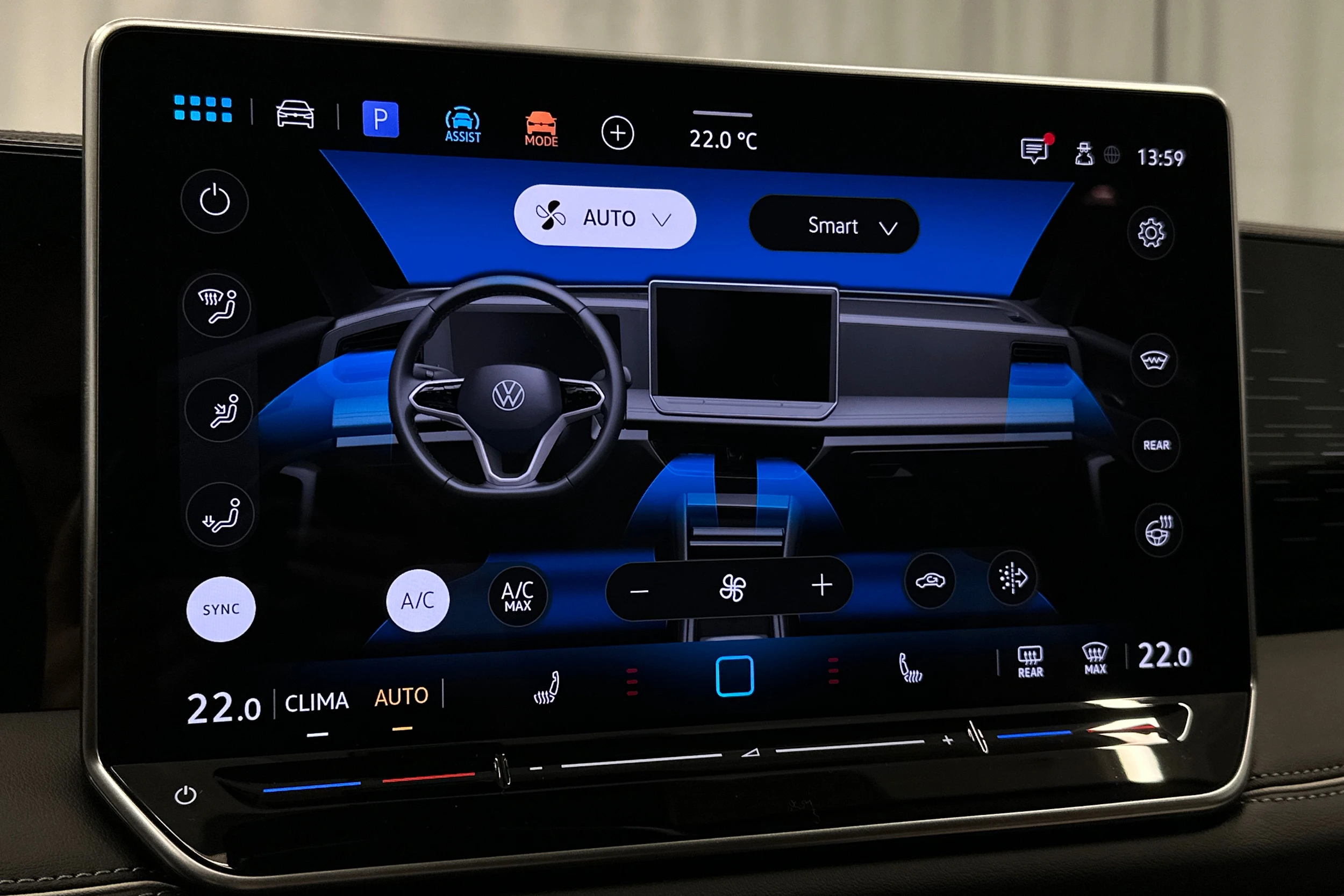 sininen Volkswagen Tiguan 2025 kuva 29.