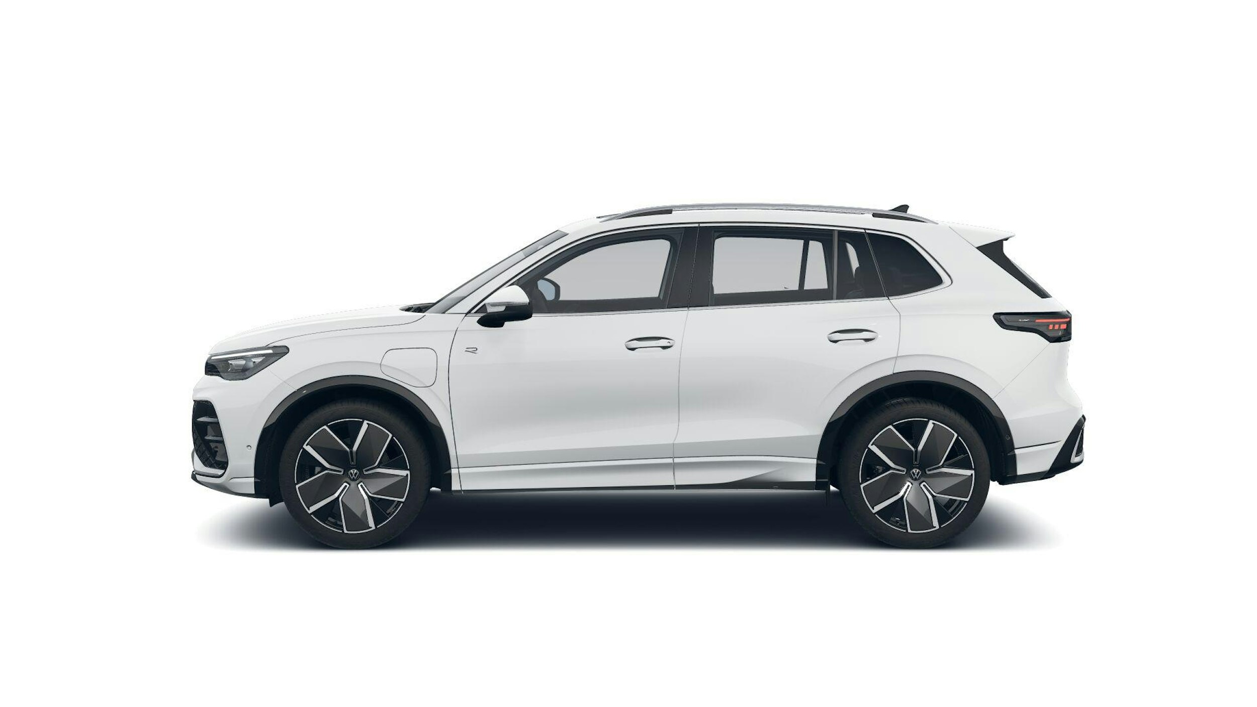 valkoinen Volkswagen Tiguan 2025 kuva 2.