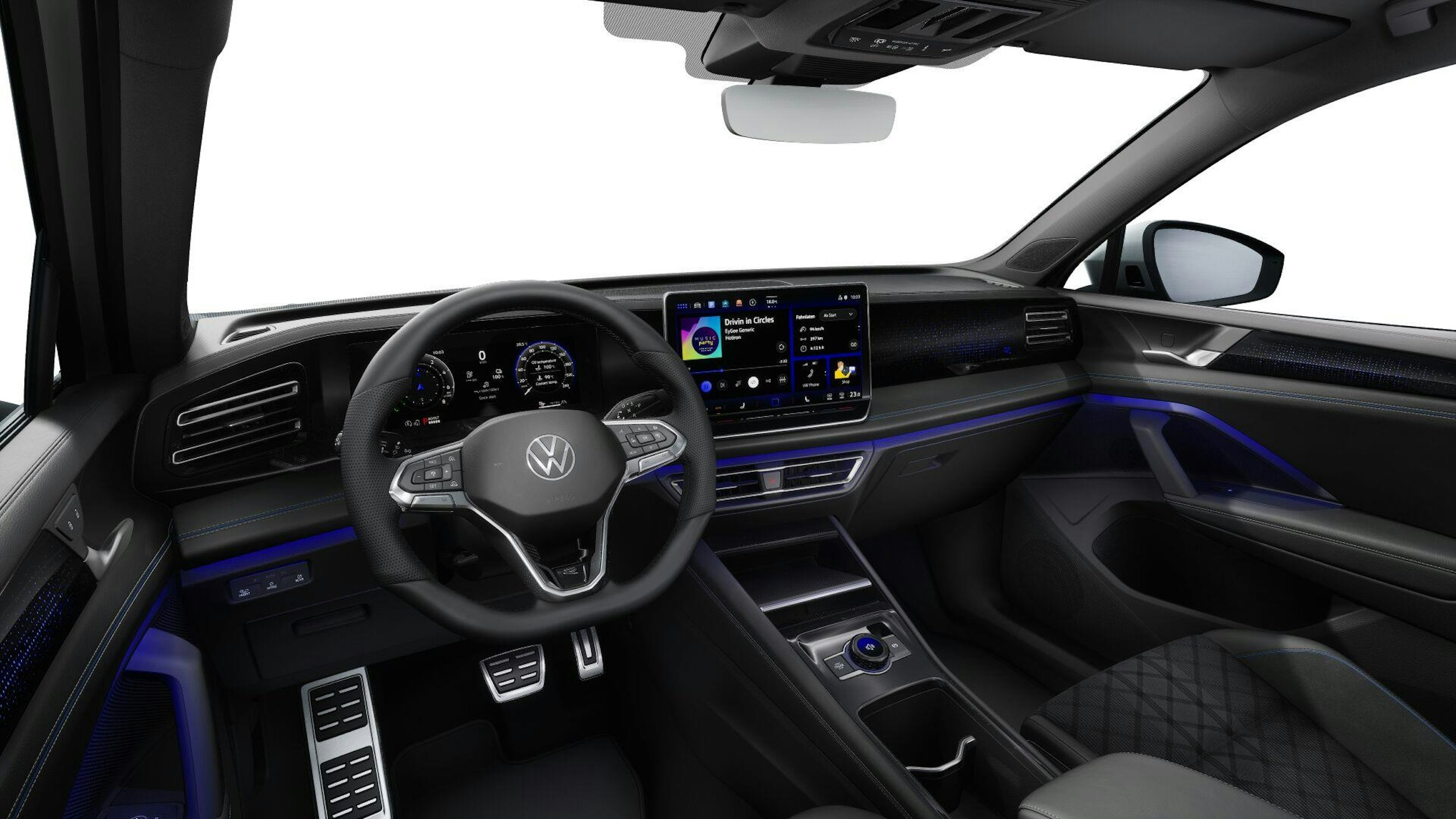 valkoinen Volkswagen Tiguan 2025 kuva 6.