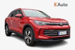 oranssi Volkswagen Tiguan 2025 kuva 1.