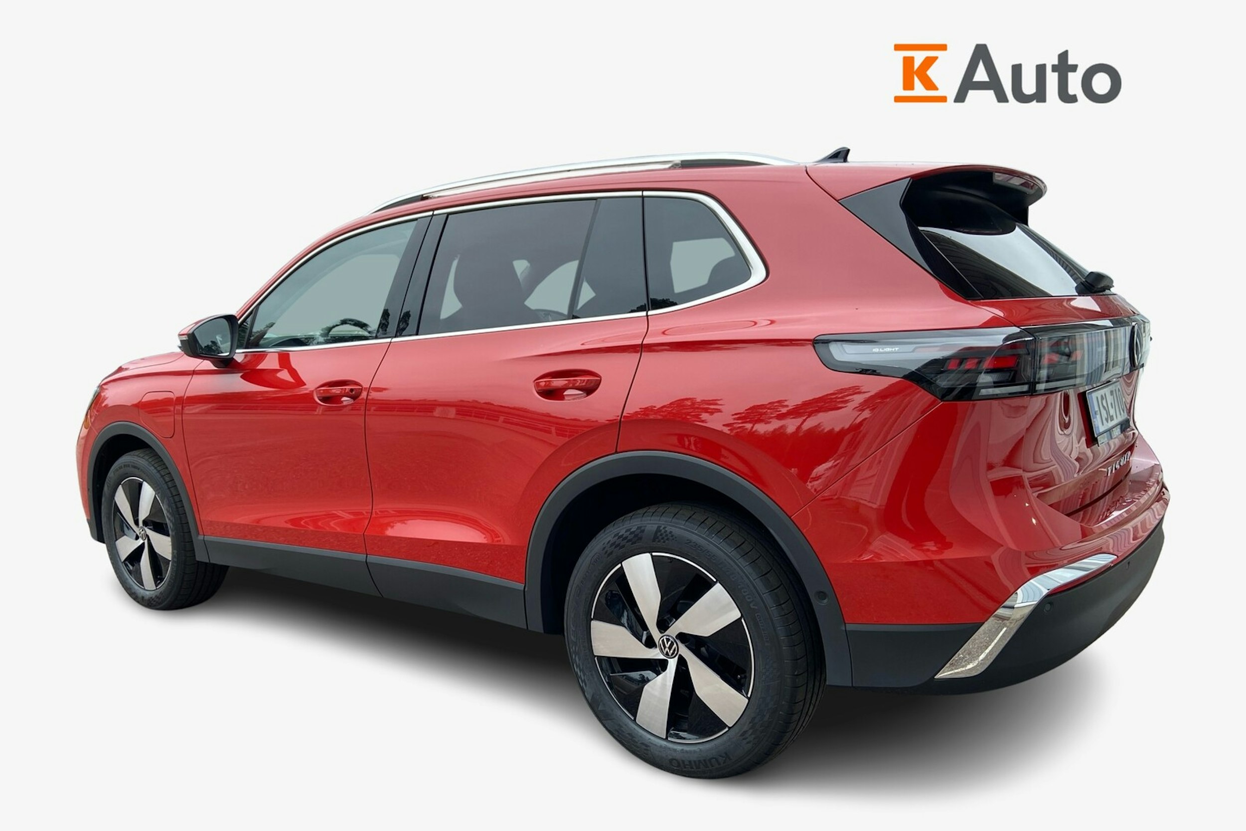 oranssi Volkswagen Tiguan 2025 kuva 2.