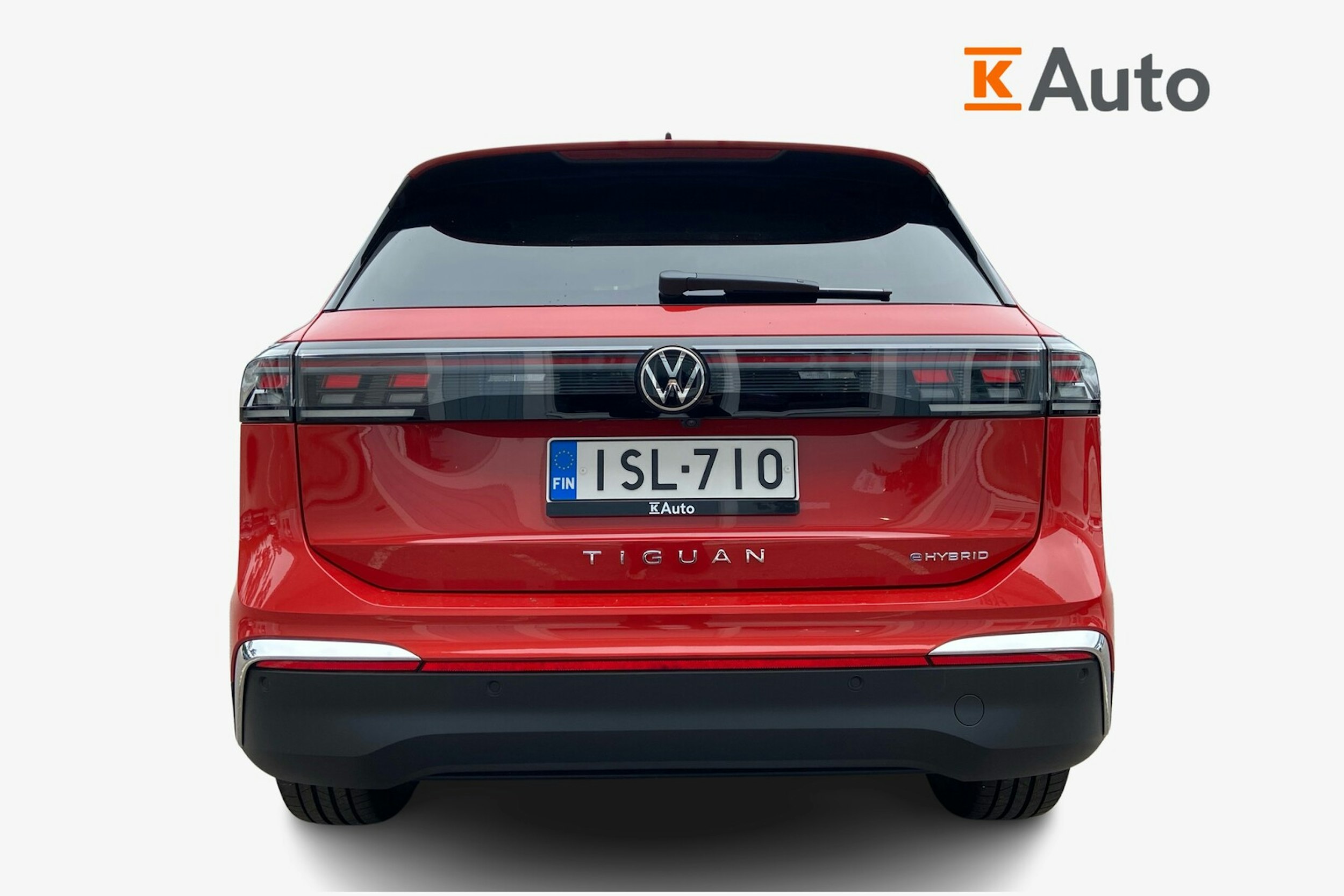 oranssi Volkswagen Tiguan 2025 kuva 3.