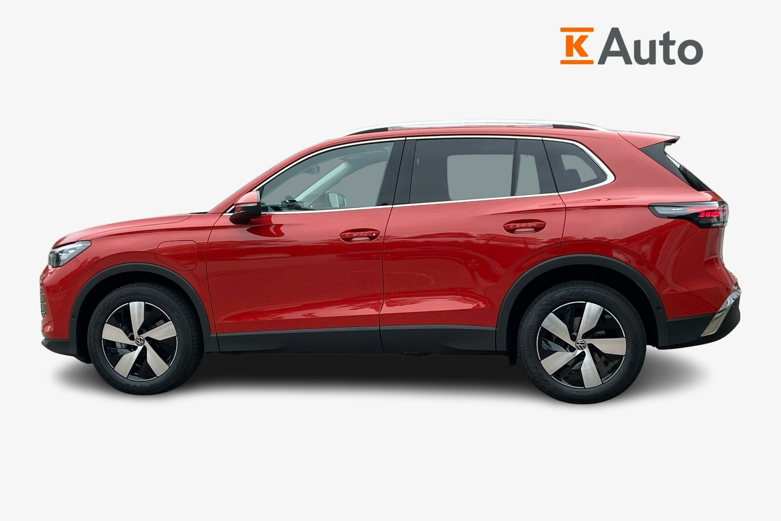 oranssi Volkswagen Tiguan 2025 kuva 5.