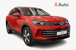 met. oranssi Volkswagen Tiguan 2025 kuva 1.