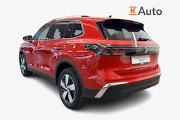 met. oranssi Volkswagen Tiguan 2025 kuva 2.