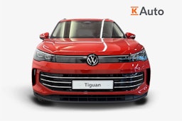 met. oranssi Volkswagen Tiguan 2025 kuva 4.