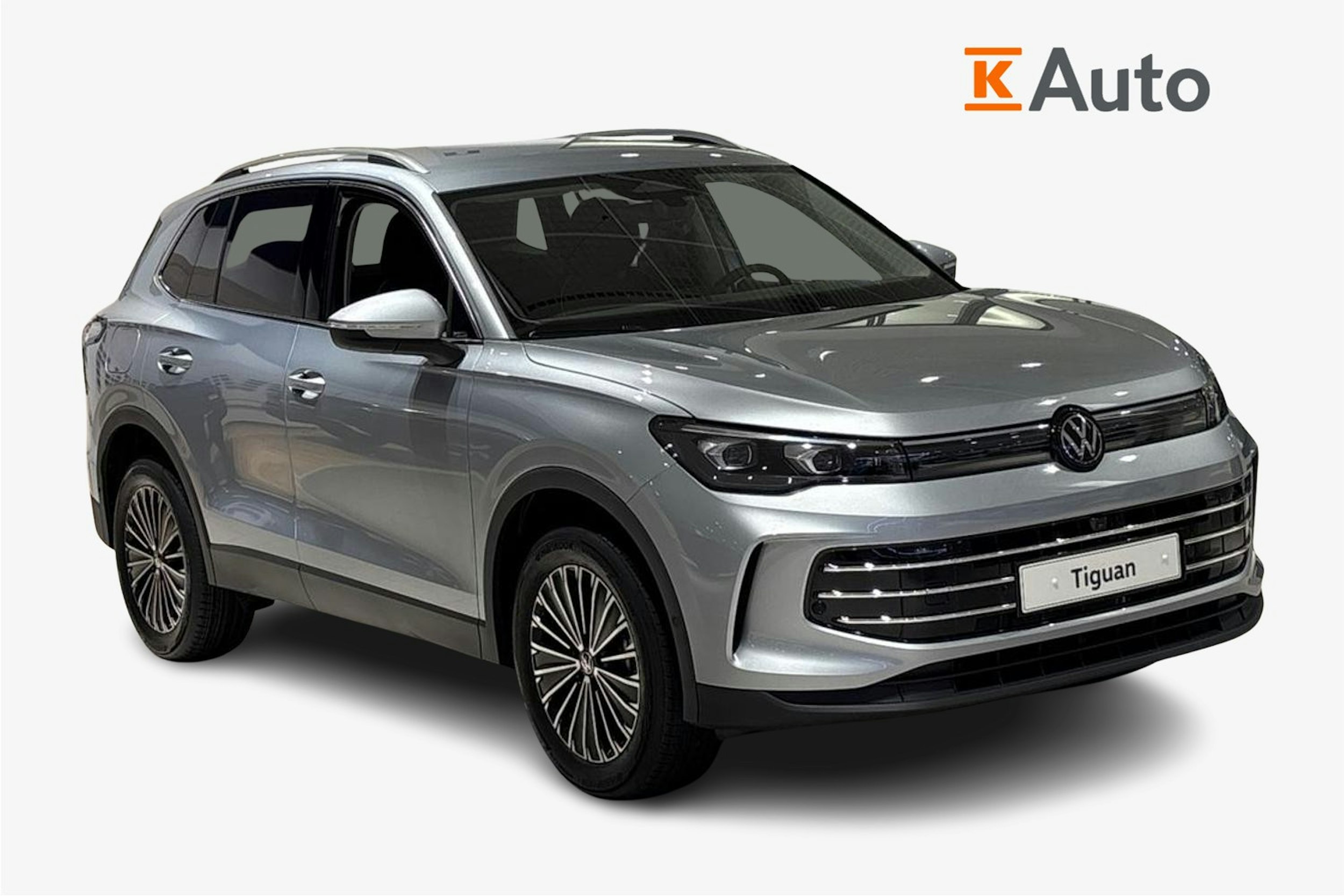 harmaa Volkswagen Tiguan 2025 kuva 1.