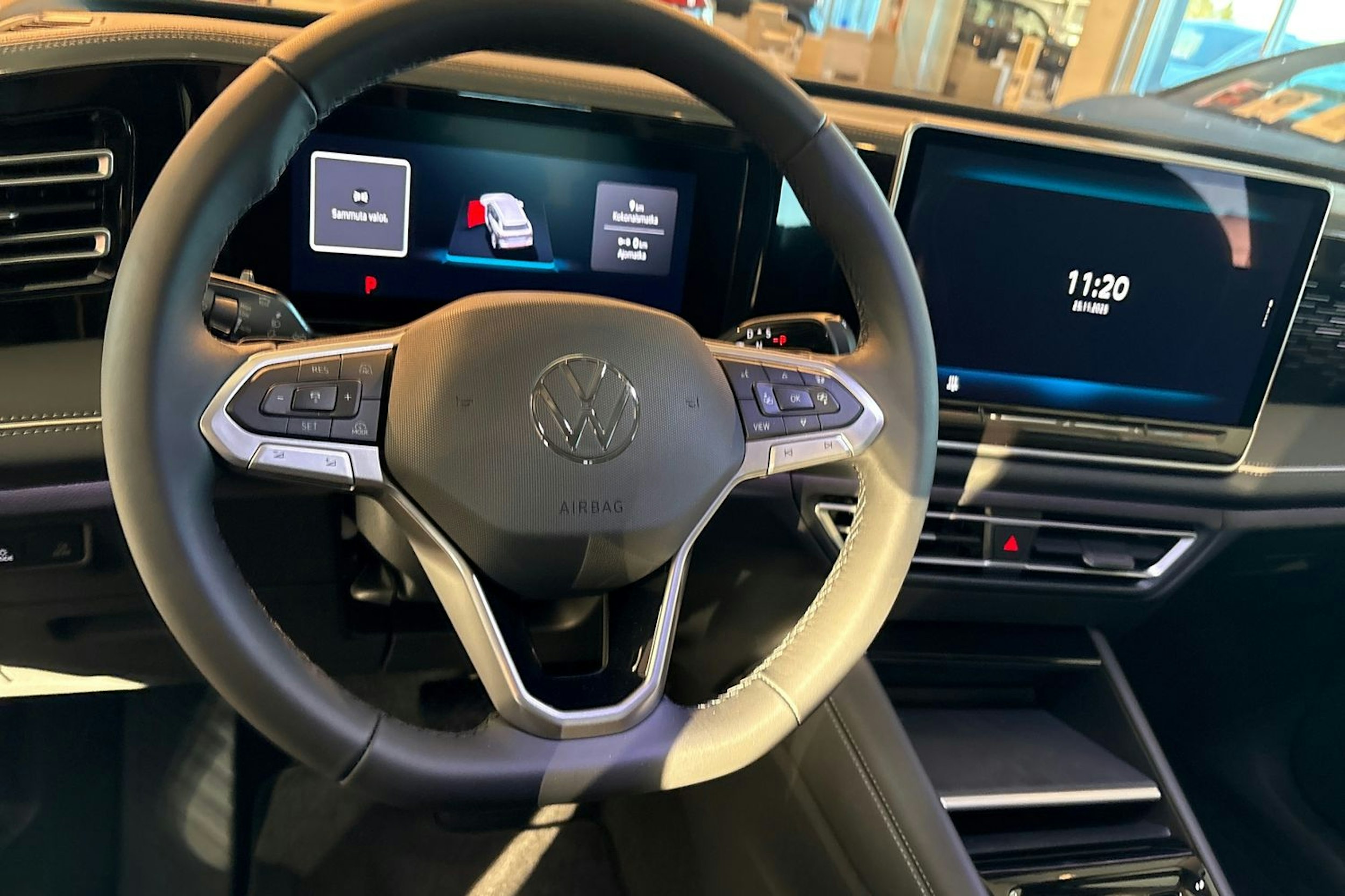 musta Volkswagen Tiguan 2026 kuva 15.