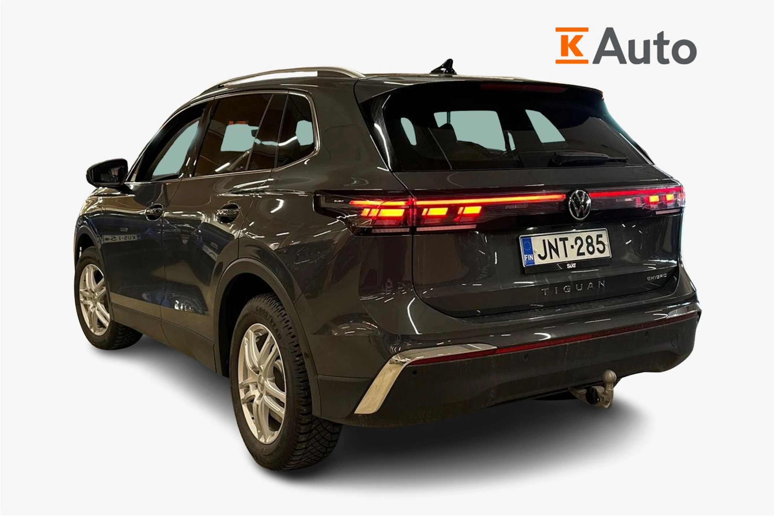 harmaa Volkswagen Tiguan 2025 kuva 2.