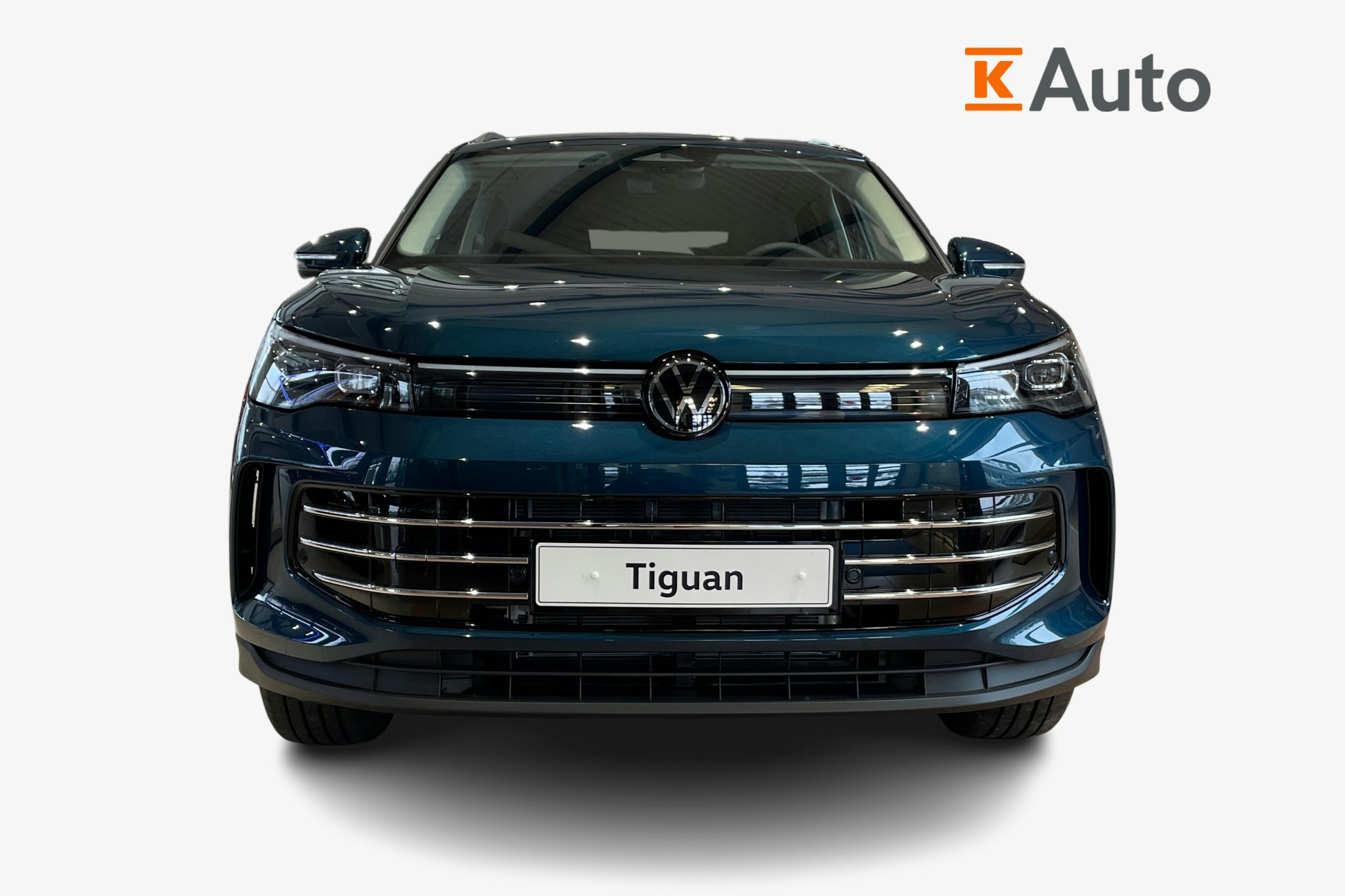 sininen Volkswagen Tiguan 2025 kuva 4.