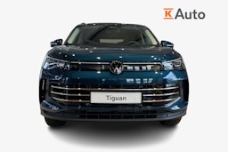 sininen Volkswagen Tiguan 2025 kuva 4.