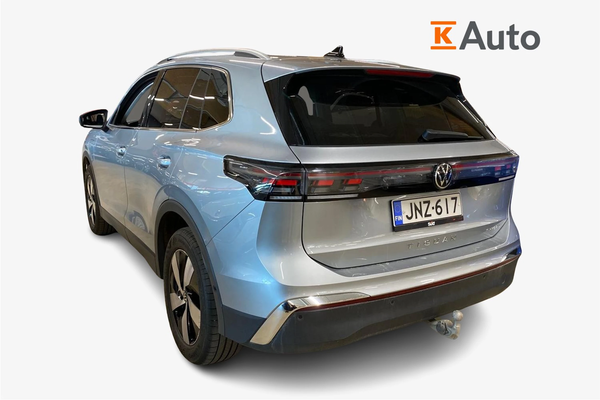 harmaa Volkswagen Tiguan 2025 kuva 2.