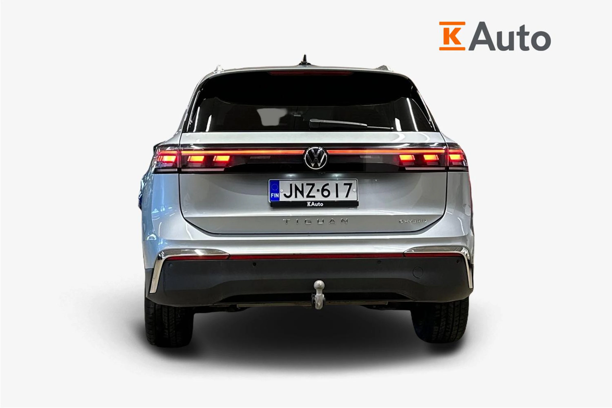 harmaa Volkswagen Tiguan 2025 kuva 4.