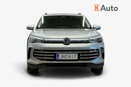 harmaa Volkswagen Tiguan 2025 kuva 5.