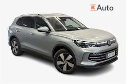 harmaa Volkswagen Tiguan 2025 kuva 1.
